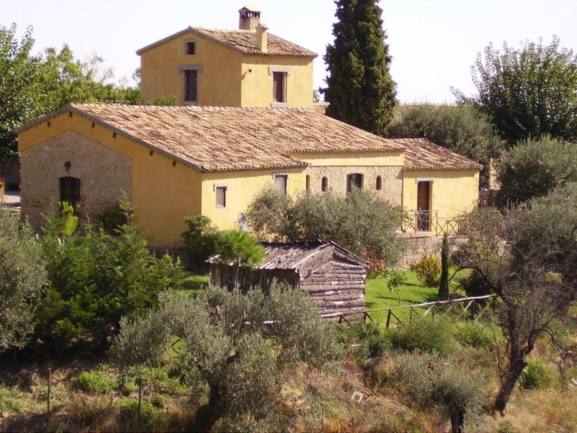 Azienda Agrituristica Biologica Il Querceto Santa Severina ภายนอก รูปภาพ